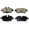 Pronto Dura Ceramic Brake Pads Rear, BP1309C BP1309C